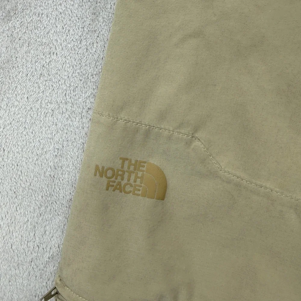 The North Face Convertible Pants Mens 34x30 Khaki Tan Zip Off Hiking NF0A3SO8